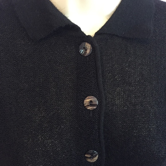 Peruvian Connection Alpaca Wool Cardigan Sweater - Picture 7 of 8